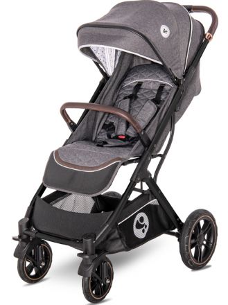 Детская прогулочная коляска Lorelli Storm Steel Grey